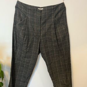 plaid pants